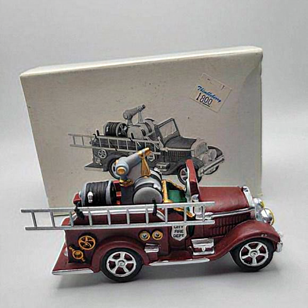 Department 56 City Fire Dept. Firetruck #5547-6‎ Village Accessories